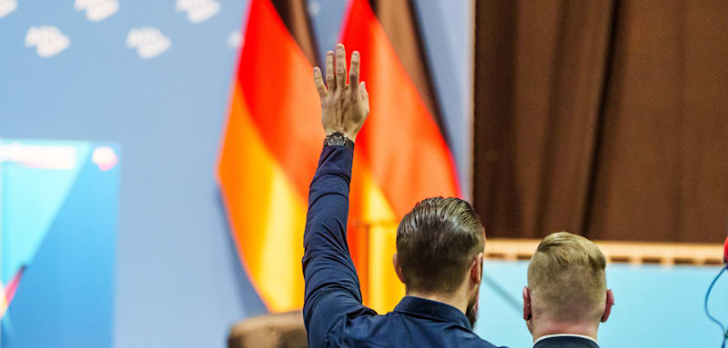 AfD-Spitze überprüft Auftritt von Redner mit rollendem „R“