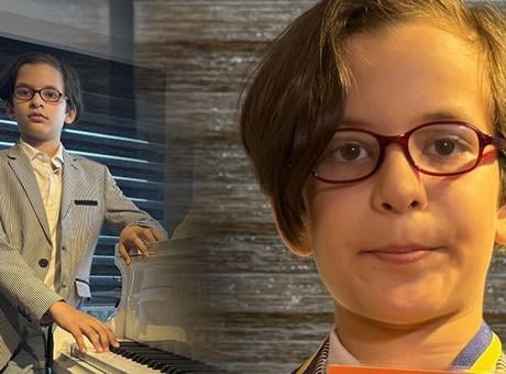 Samsunlu Yusufhan 10 yaşında lise mezunu oldu: Okulu bitirmem 2 yılımı aldı