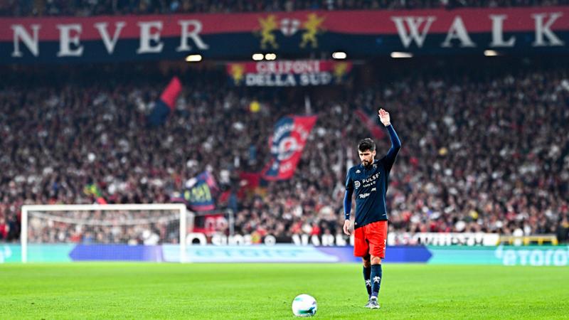 Genoa, riecco il Martin pescatore (di assist): arma ritrovata per De Rossi