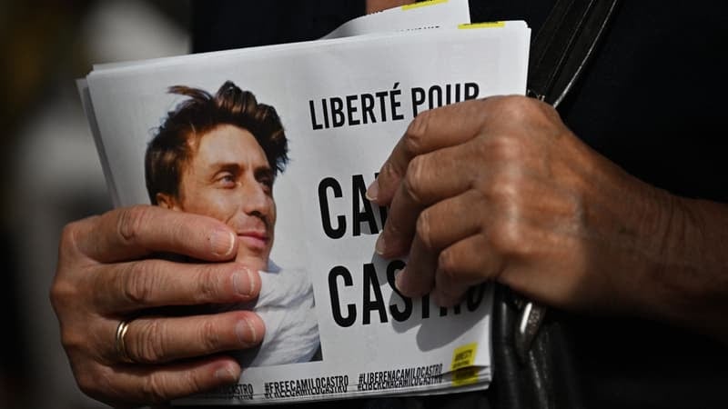 Libéré par le Venezuela, le Français Camilo Castro est arrivé en France
