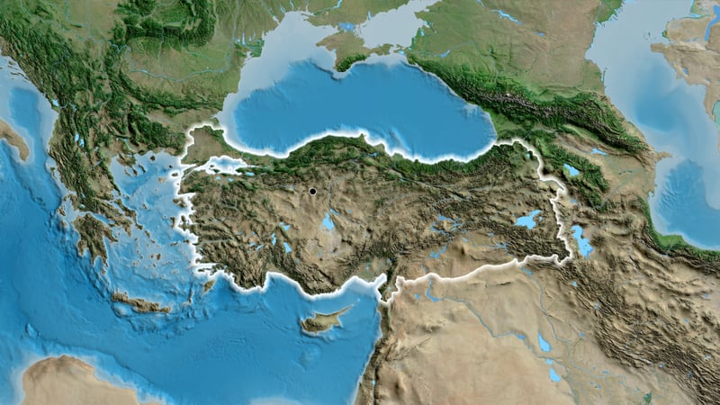 Nerede ne var? Yüzlerce kritik veri haritalandı... Artık isteyen istediği anda görüyor!