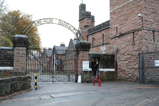 Cameron Barracks asylum seeker plans ‘made up on back of envelope’ says Swinney