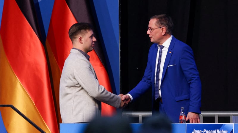 Liveblog Bundespolitik: „Generation Deutschland“ gegründet: Forderungen nach „millionenfacher Remigration“