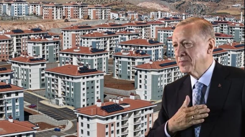 Cumhurbaşkanı Erdoğan Adıyaman'a geldi