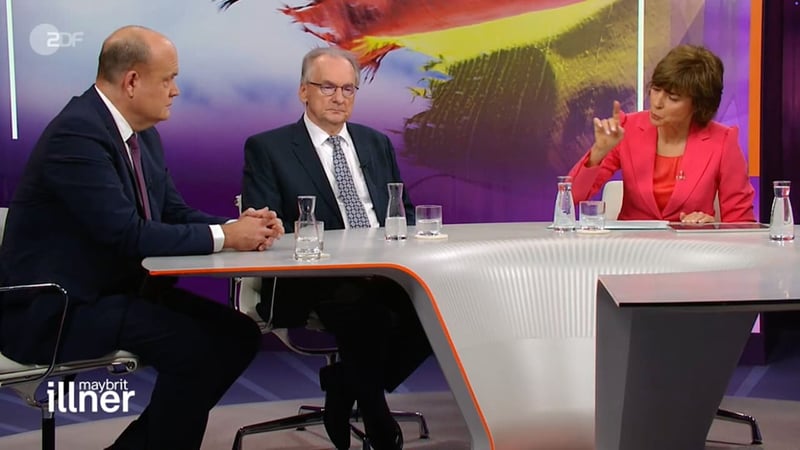 CDU-MP Haseloff wettert bei Illner - Warum wir es nicht mehr wuppen