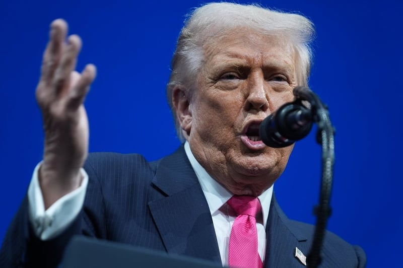 Donald Trump says airspace in and around Venezuela ‘closed’