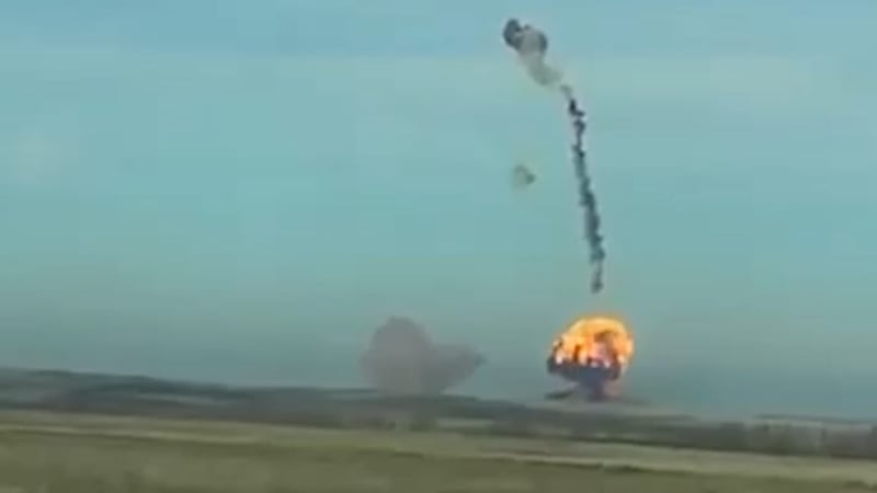 Fehlschlag für Putin - Rakete explodiert kurz nach dem Start
