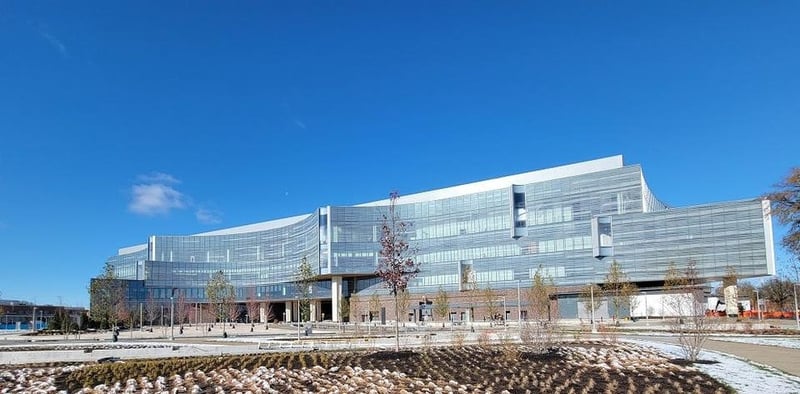 New Super-Sized Ford HQ Combines Efficiencies, Creature Comforts