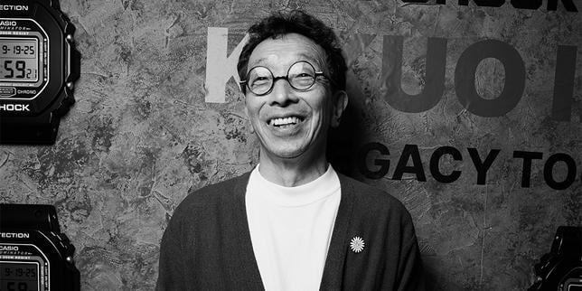 Kikuo Ibe, designer de montres : « A l’origine, j’ai imaginé la G-Shock pour les ouvriers qui travaillent sur les chantiers de construction »
