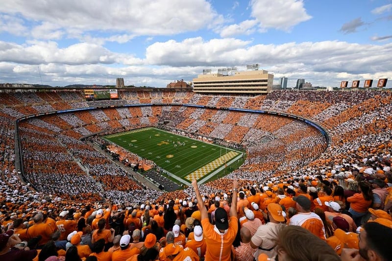 What Time Is Tennessee Vs. Vanderbilt? Here’s How To Watch