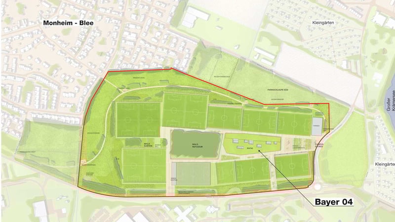 Einigung mit Politik greifbar - Bayer-Campus in Monheim ist jetzt wieder möglich