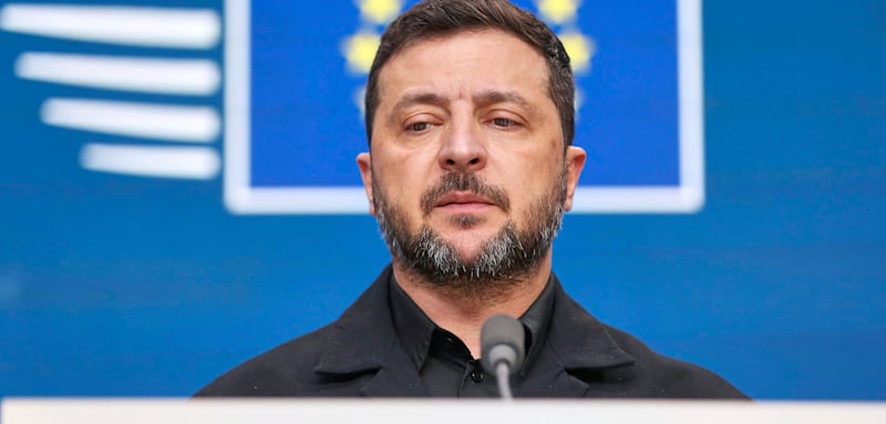 Selenskyj kündigt Europatournee und „historischen Vertrag“ mit Frankreich an