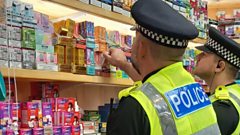 Hundreds Arrested In High Street Crime Crackdown