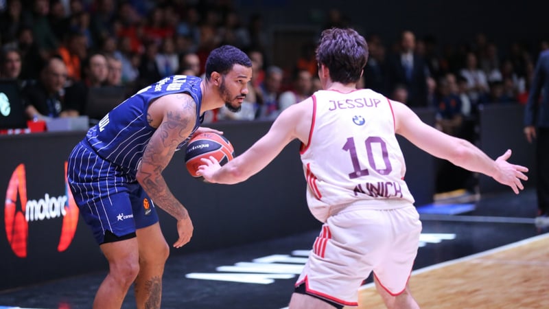 Anadolu Efes, Bayern Münih'i 74-72 mağlup etti