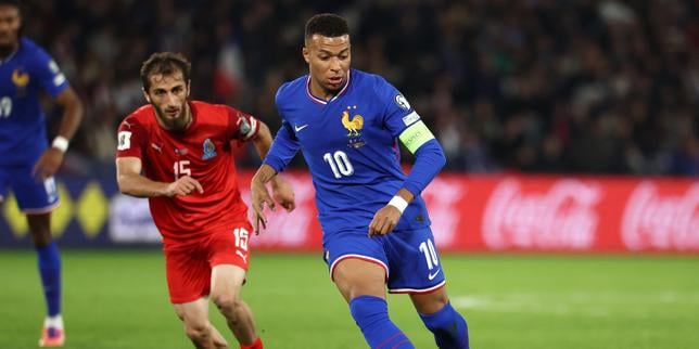 France-Ukraine : les Bleus pressés de gravir la dernière marche menant à la Coupe du monde 2026