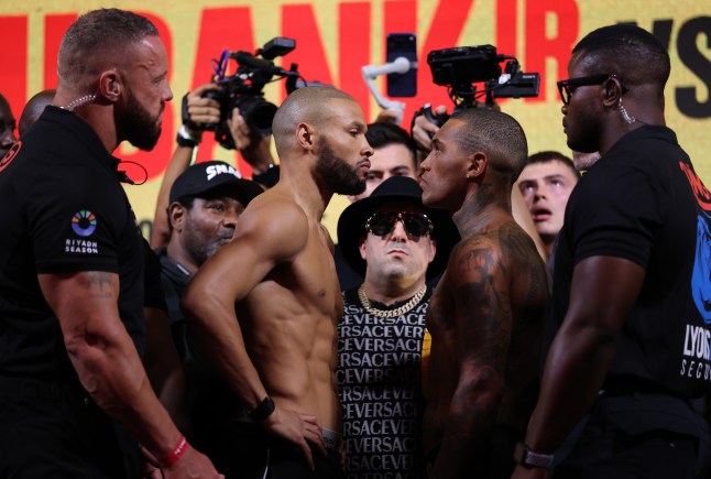 Chris Eubank Jr vs Conor Benn 2 LIVE: Fight time, updates and undercard