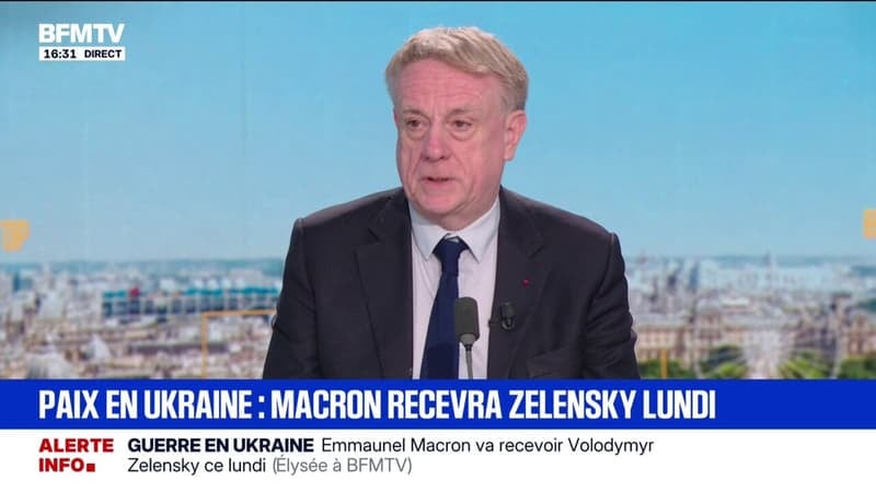 Ukraine: Emmanuel Macron va recevoir Volodymyr Zelensky ce lundi 1er décembre à Paris
