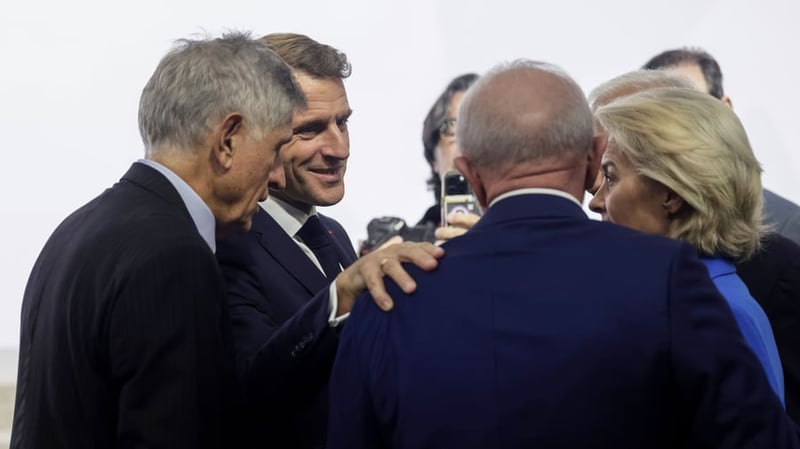 Ukraine-Krieg: Wie die EU um eine Antwort auf Trumps Friedensplan ringt