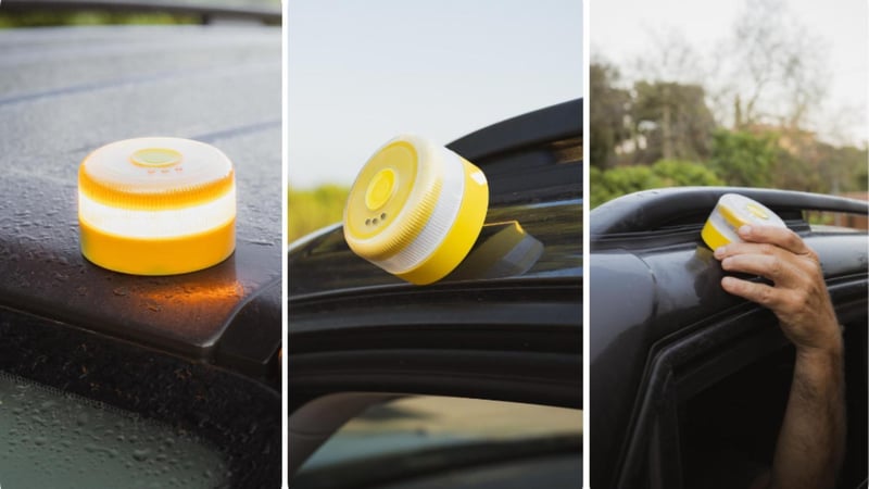 Evita multas: esta baliza homologada y con conexión DGT 3.0 se consigue en Amazon España a menos de 33 euros