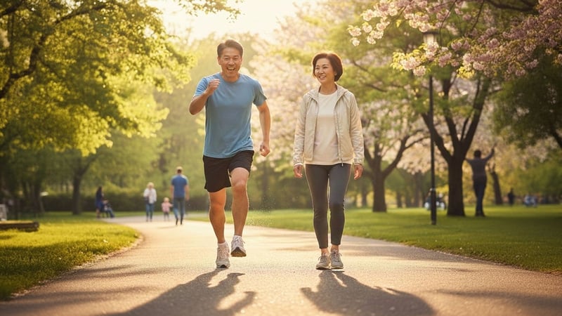 20 yıl önce Japonlar buldu: Yürüyerek tansiyonu düşürmenin yolu!