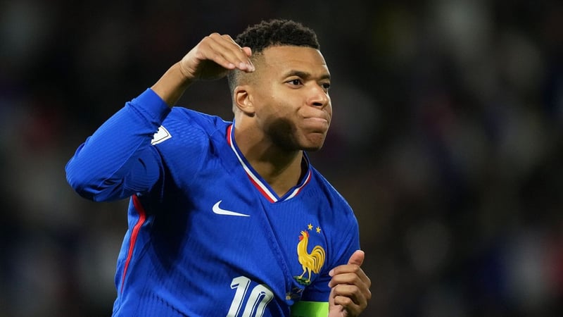 WM-Qualifikation: Frankreich fährt dank Mbappé zur WM - Ronaldo sieht Rot