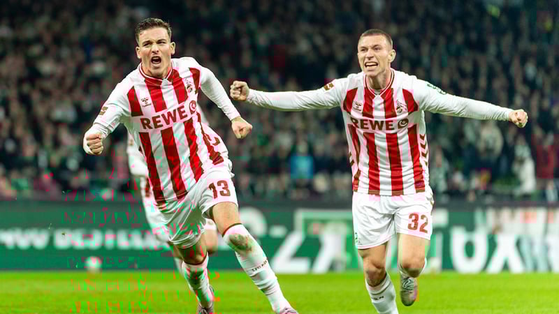 Erster 90-Minuten-Einsatz - Köln feiert Tor-Held El Mala