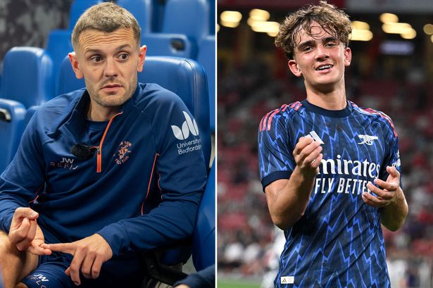 Jack Wilshere's verdict on Arsenal wonderkid Max Dowman says it all - 'Better than me'
