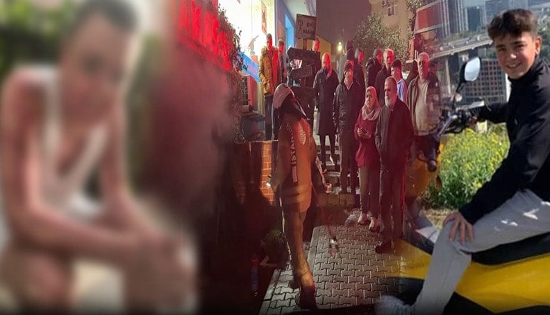 Kuaförde dehşet: 14 yaşındaki çocuğun tüm vücudu yandı!