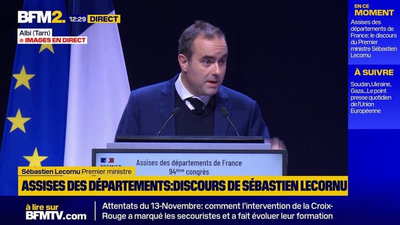 Sébastien Lecornu souhaite "réformer en profondeur" les agences régionales de santé