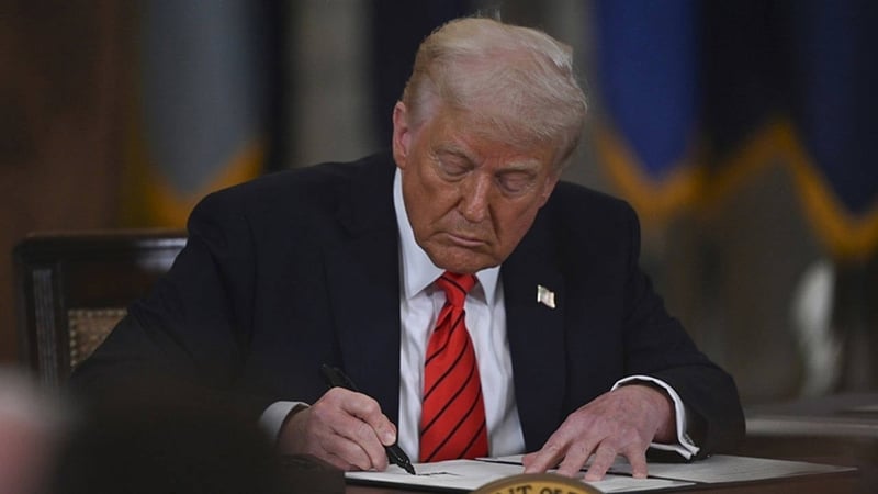 Trump imzayı attı: Sadece bu ürünler diyerek duyurdu