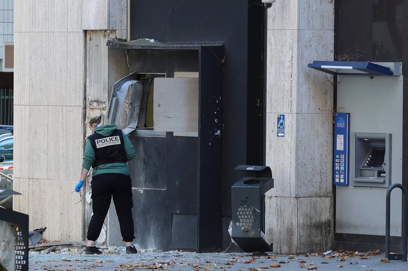 Braquages en série à Roubaix, le butin pourrait s’élever à un million d’euros