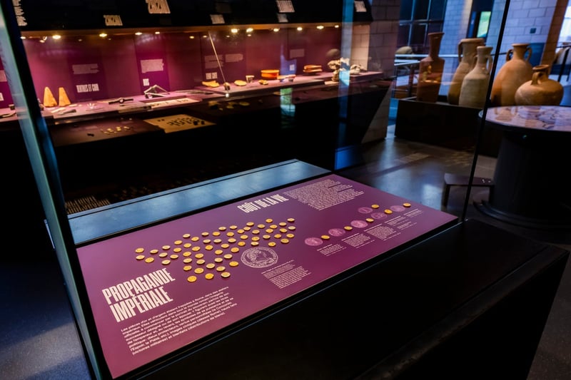 Hunt for two robbers who overpowered guard to steal gold coins from museum