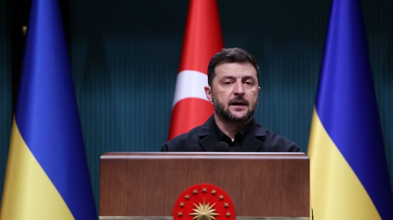 Krieg: Ukraine steht laut Selenskyj vor der Wahl: „Entweder verliert sie ihre Würde oder einen wichtigen Partner“