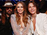 'They've butted heads': Liz Hurley is 'distant' from son Damian and spending all her time with Billy Ray Cyrus, as insiders tell ALISON BOSHOFF how model has moved out of his mother's home