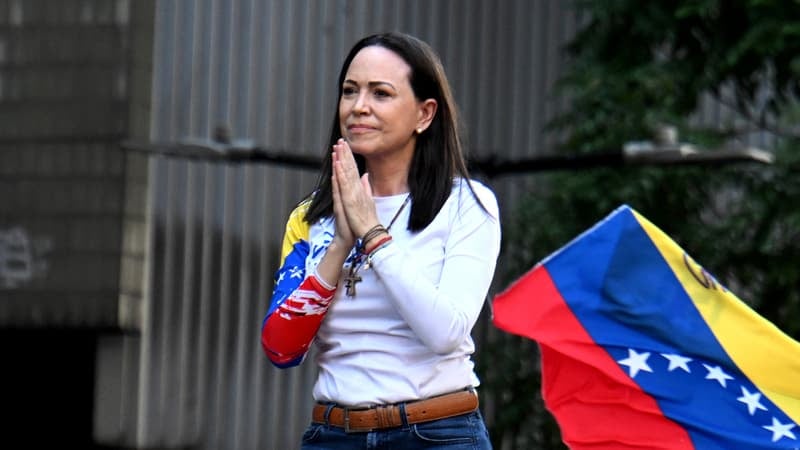 María Corina Machado considérée comme "fugitive" si elle quitte le Venezuela pour recevoir son prix Nobel de la paix