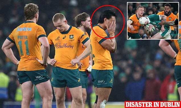 Awful beating leaves one of Australia's proudest sporting teams on the verge of a disaster that hasn't been seen for 67 years