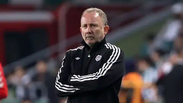 Sergen Yalçın'dan Beşiktaş'ta kötü seri!