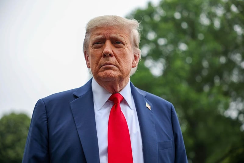 Trump Says He’s ‘Not Threatening Death’ Against Democrats Following Controversial Comment