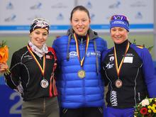Eisschnelllauf-Weltcup: Weltcup-Aufstieg: Josie Hofmann glänzt über 3.000 Meter