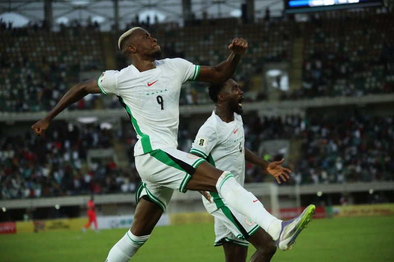 Nigeria v Gabon live: Super Eagles battle Panthers in must-win World Cup 2026 play-off