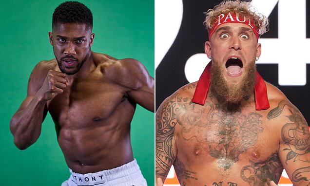 Date revealed for Jake Paul and Anthony Joshua's shock $185m fight in Miami