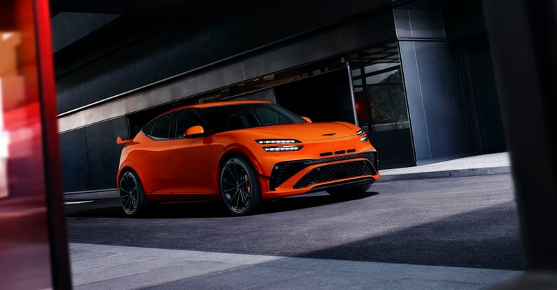 Genesis avvia l’era Magma: GV60 apre la fase ad alte prestazioni del marchio coreano