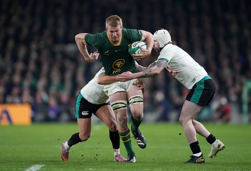Rugby : en vidéo, comment l'Afrique du Sud a fait plier l'Irlande
