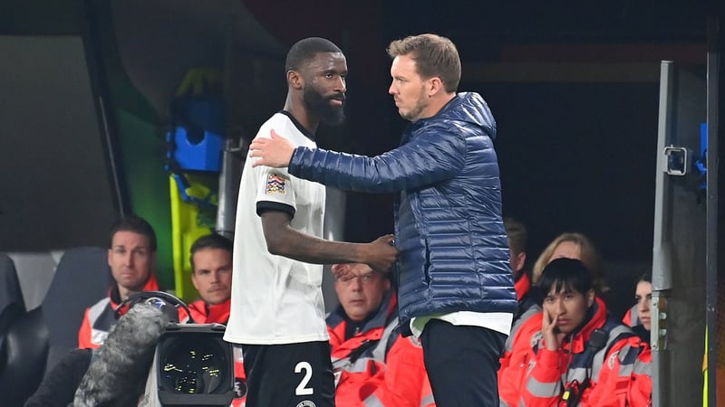 Insider verrät Details - DAS schrieb Nagelsmann Rüdiger per SMS