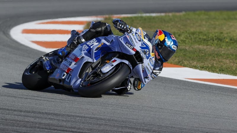 ¡Los cinco primeros separados por menos de una décima en Cheste! Así queda la parrilla de salida más apretada del año en MotoGP
