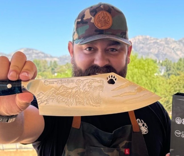 Food influencer shot dead by police after ‘charging with knife’ at officers