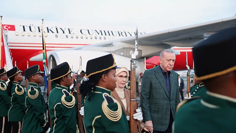 Başkan Erdoğan G20 Liderler Zirvesi için Güney Afrika'da! Gündemde hangi konular var? İşte detaylar