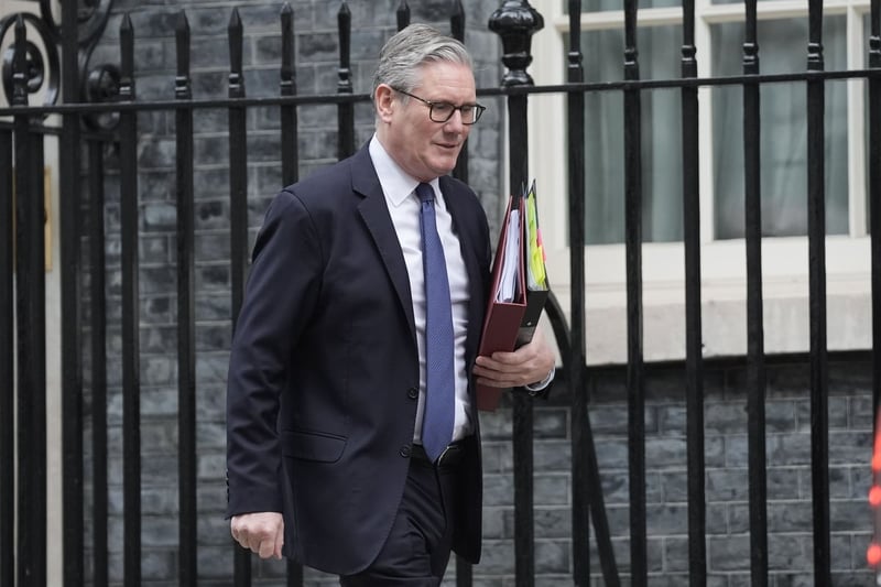 Keir Starmer to chair coalition of the willing call after Trump talks on Ukraine