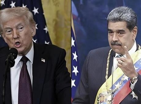 ABD basınından flaş iddia! 'Trump, Venezuela'ya gizli operasyon için CIA'ye talimat verdi'