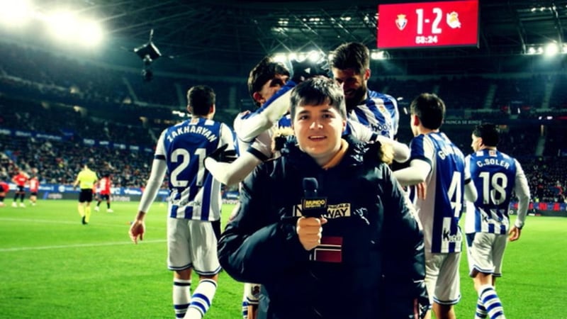 Victoria de la Real y exhibición final de Barrenetxea en El Sadar